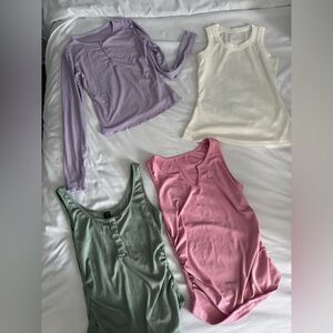Women's Ribbed Top Bundle